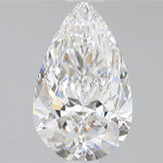 IGI 1.71 Carat Pear Lab Grown Diamond 人工培育鑽石 實驗室人造鑽石