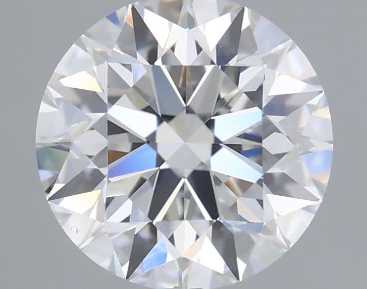 IGI 1.36 Carat Round Brilliant Lab Grown Diamond 人工培育鑽石 實驗室人造鑽石