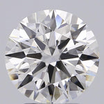 IGI 2.51 Carat Round Brilliant Lab Grown Diamond