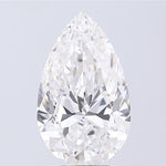 IGI 5.08 Carat Pear Lab Grown Diamond 人工培育鑽石 實驗室人造鑽石