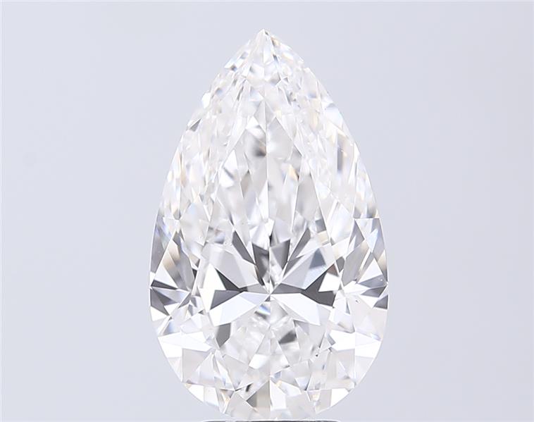 IGI 5.08 Carat Pear Lab Grown Diamond 人工培育鑽石 實驗室人造鑽石