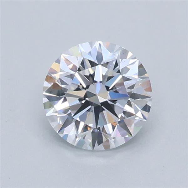 IGI 0.52 Carat Round Brilliant Lab Grown Diamond