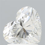 IGI 1.6 Carat Heart Lab Grown Diamond