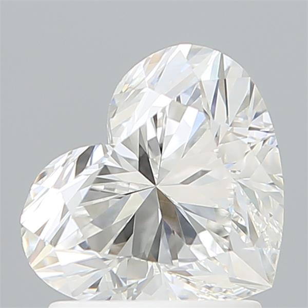 IGI 1.6 Carat Heart Lab Grown Diamond