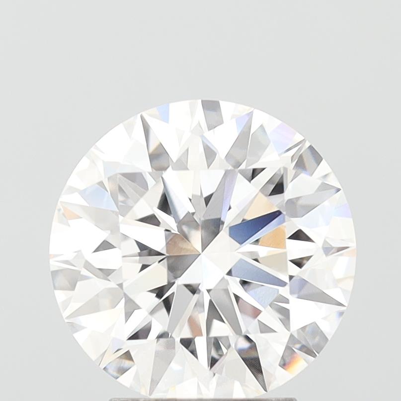 GIA 3.56 Carat Round Brilliant Lab Grown Diamond 人工培育鑽石 實驗室人造鑽石