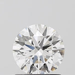 IGI 0.81 Carat Round Brilliant Lab Grown Diamond