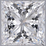 IGI 1.3 Carat Princess Cut Lab Grown Diamond