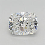IGI 0.66 Carat Cushion Lab Grown Diamond
