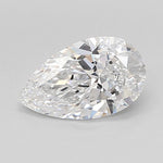 IGI 1.23 Carat Pear Lab Grown Diamond