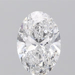 IGI 1.09 Carat Oval Lab Grown Diamond 人工培育鑽石 實驗室人造鑽石
