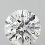 IGI 2.27 Carat Round Brilliant Lab Grown Diamond