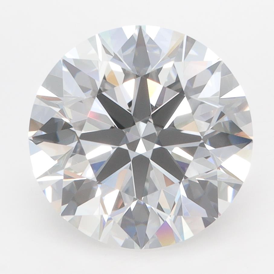 GIA 4.01 Carat Round Brilliant Lab Grown Diamond 人工培育鑽石 實驗室人造鑽石