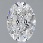 IGI 1.50 Carat Oval Lab Grown Diamond 人工培育鑽石 實驗室人造鑽石