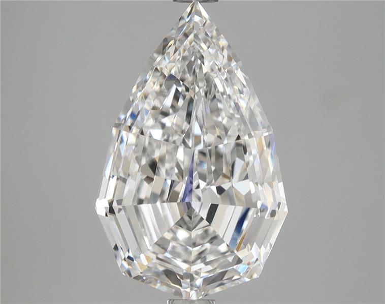 IGI 4.51 Carat Pear Lab Grown Diamond 人工培育鑽石 實驗室人造鑽石