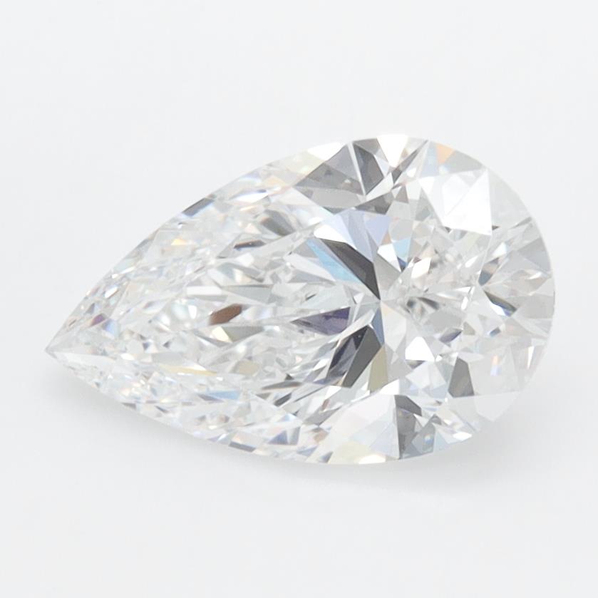 IGI 1.47 Carat Pear Lab Grown Diamond 人工培育鑽石 實驗室人造鑽石