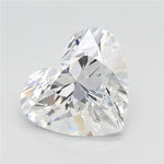 IGI 1.51 Carat Heart Lab Grown Diamond