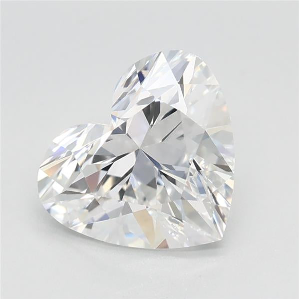 IGI 1.51 Carat Heart Lab Grown Diamond
