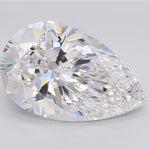 IGI 8.53 Carat Pear Lab Grown Diamond 人工培育鑽石 實驗室人造鑽石