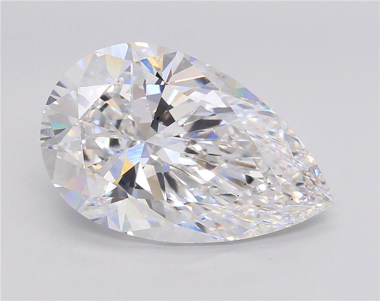 IGI 8.53 Carat Pear Lab Grown Diamond 人工培育鑽石 實驗室人造鑽石