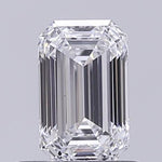 IGI 0.72 Carat Emerald Lab Grown Diamond 人工培育鑽石 實驗室人造鑽石