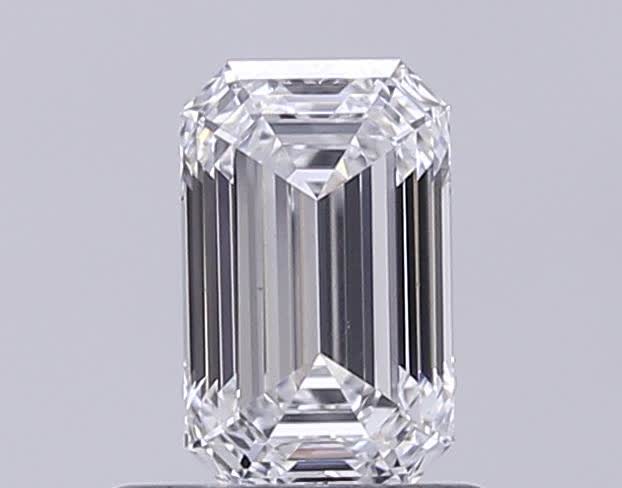IGI 0.72 Carat Emerald Lab Grown Diamond 人工培育鑽石 實驗室人造鑽石