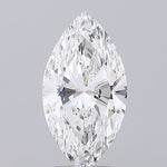 IGI 3.42 Carat Marquise Lab Grown Diamond 人工培育鑽石 實驗室人造鑽石