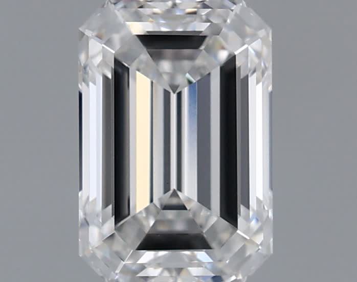 IGI 1.05 Carat Emerald Lab Grown Diamond