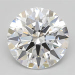 IGI 2.25 Carat Round Brilliant Lab Grown Diamond 人工培育鑽石 實驗室人造鑽石