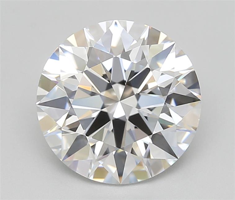 IGI 2.25 Carat Round Brilliant Lab Grown Diamond 人工培育鑽石 實驗室人造鑽石