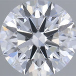 IGI 0.65 Carat Round Brilliant Lab Grown Diamond