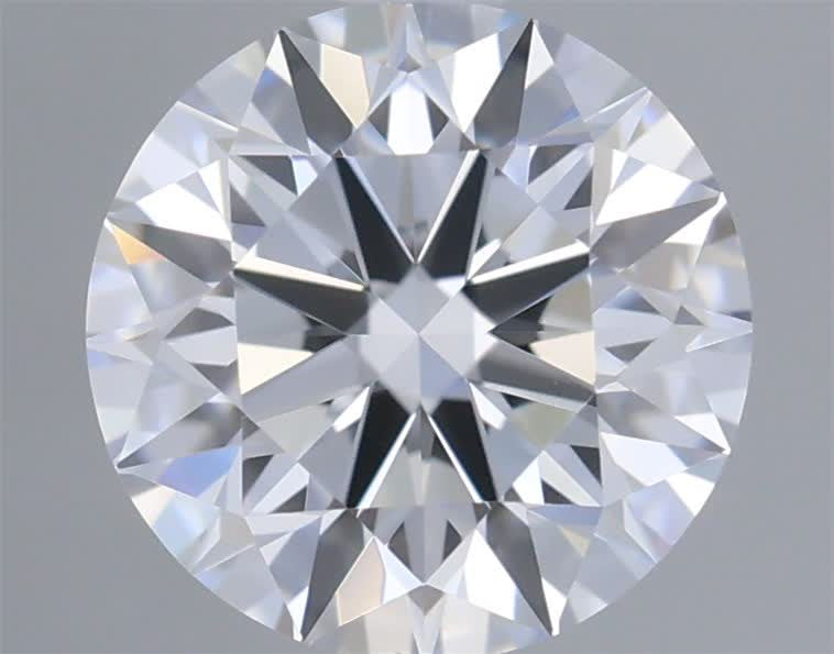 IGI 0.65 Carat Round Brilliant Lab Grown Diamond