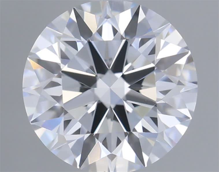 IGI 0.65 Carat Round Brilliant Lab Grown Diamond