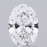 IGI 1.05 Carat Oval Lab Grown Diamond 人工培育鑽石 實驗室人造鑽石
