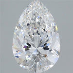 IGI 3.55 Carat Pear Lab Grown Diamond 人工培育鑽石 實驗室人造鑽石
