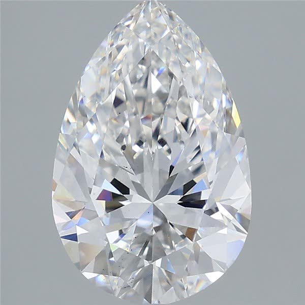 IGI 3.55 Carat Pear Lab Grown Diamond 人工培育鑽石 實驗室人造鑽石