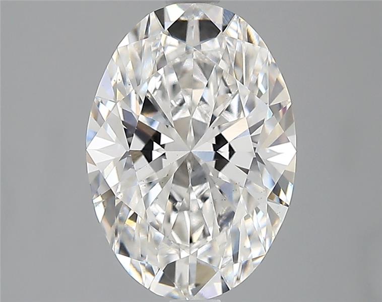 IGI 2.25 Carat Oval Lab Grown Diamond 人工培育鑽石 實驗室人造鑽石