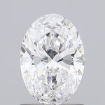 IGI 0.91 Carat Oval Lab Grown Diamond