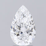IGI 1.71 Carat Pear Lab Grown Diamond 人工培育鑽石 實驗室人造鑽石