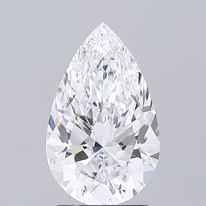 IGI 1.71 Carat Pear Lab Grown Diamond 人工培育鑽石 實驗室人造鑽石