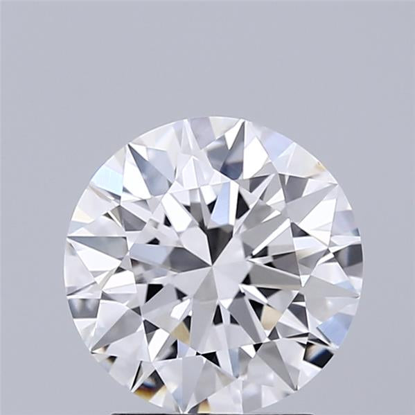 IGI 2 Carat Round Brilliant Lab Grown Diamond