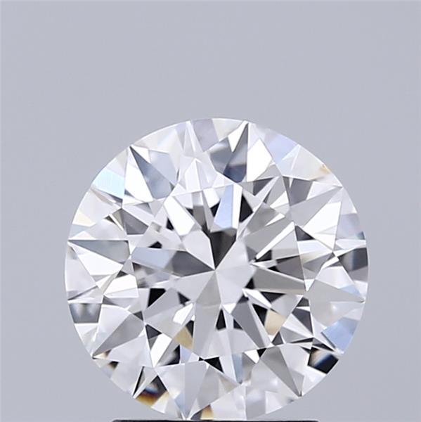 IGI 2 Carat Round Brilliant Lab Grown Diamond