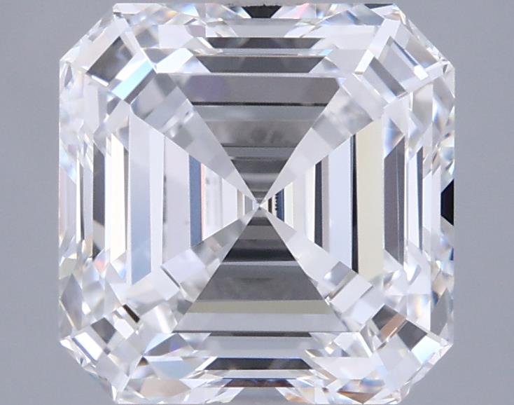 IGI 2.68 Carat Asscher Lab Grown Diamond 人工培育鑽石 實驗室人造鑽石