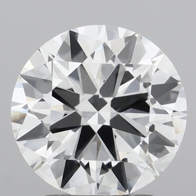 IGI 2.41 Carat Round Brilliant Lab Grown Diamond 人工培育鑽石 實驗室人造鑽石