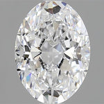 IGI 1.42 Carat Oval Lab Grown Diamond 人工培育鑽石 實驗室人造鑽石