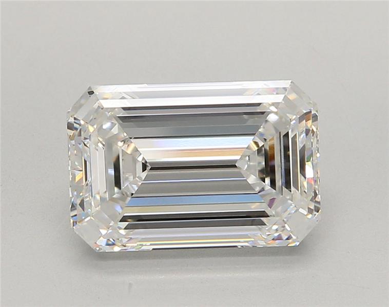IGI 5.04 Carat Emerald Lab Grown Diamond 人工培育鑽石 實驗室人造鑽石
