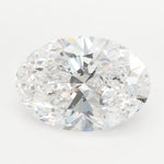 GIA 3.96 Carat Oval Lab Grown Diamond 人工培育鑽石 實驗室人造鑽石