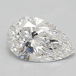 IGI 0.85 Carat Pear Lab Grown Diamond 人工培育鑽石 實驗室人造鑽石