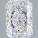 IGI 4.09 Carat Radiant Cut Lab Grown Diamond 人工培育鑽石 實驗室人造鑽石