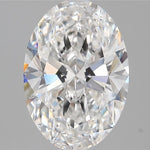 IGI 4.00 Carat Oval Lab Grown Diamond 人工培育鑽石 實驗室人造鑽石