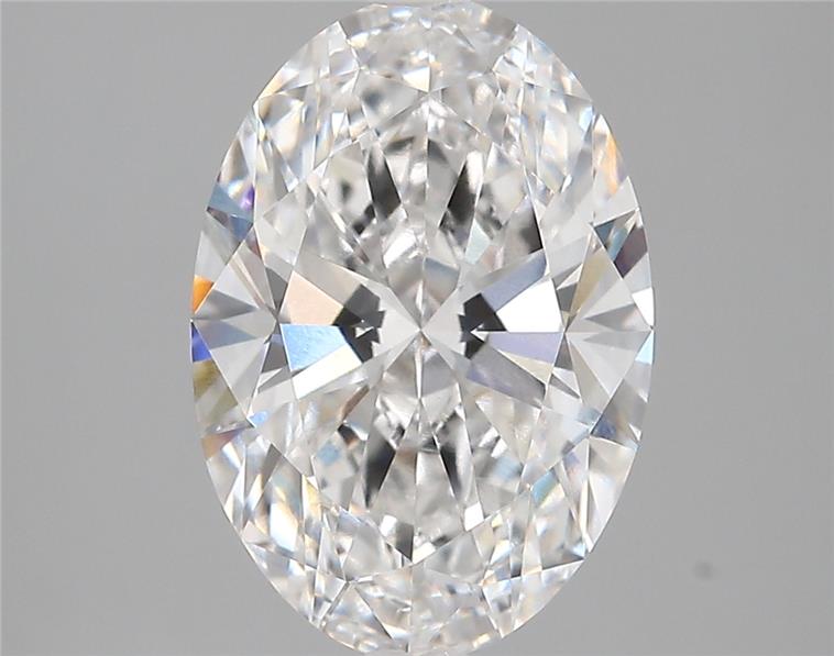 IGI 4.00 Carat Oval Lab Grown Diamond 人工培育鑽石 實驗室人造鑽石